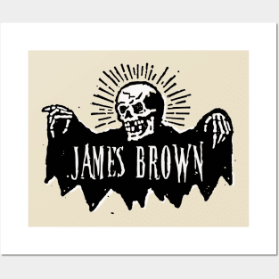 james brown bat villain Posters and Art